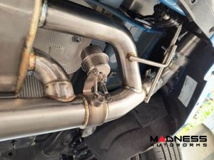 Alfa Romeo Stelvio Performance Exhaust - 2.0L - Corsa Forza Performance - Valved